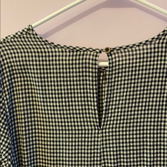 Gingham blouse - Picture 4 of 4